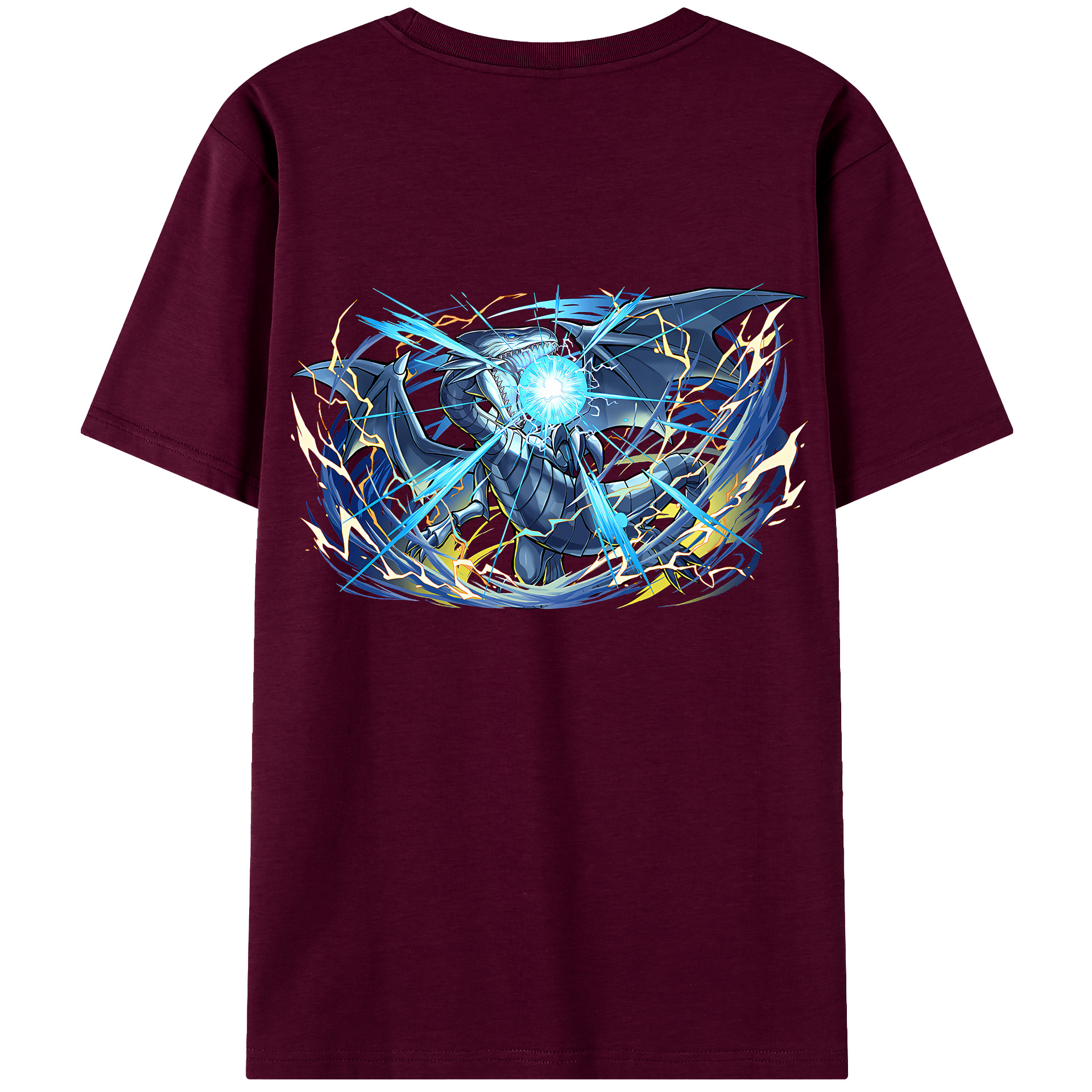（画像用） 遊☆戯☆王 Yu-Gi-Oh! レディース半袖Tシャツ(バックプリント)